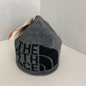 The North Face beanie one size reversible